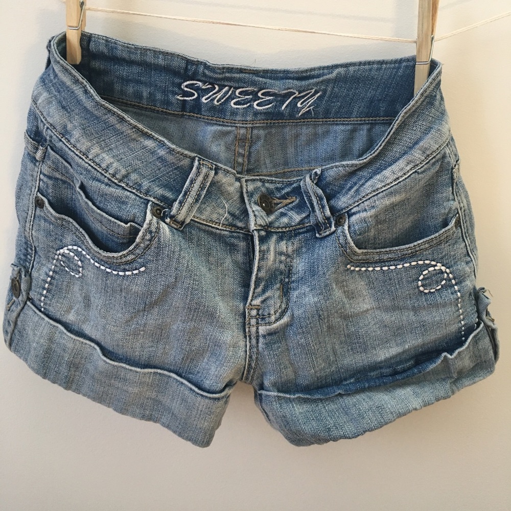 Jean shorts